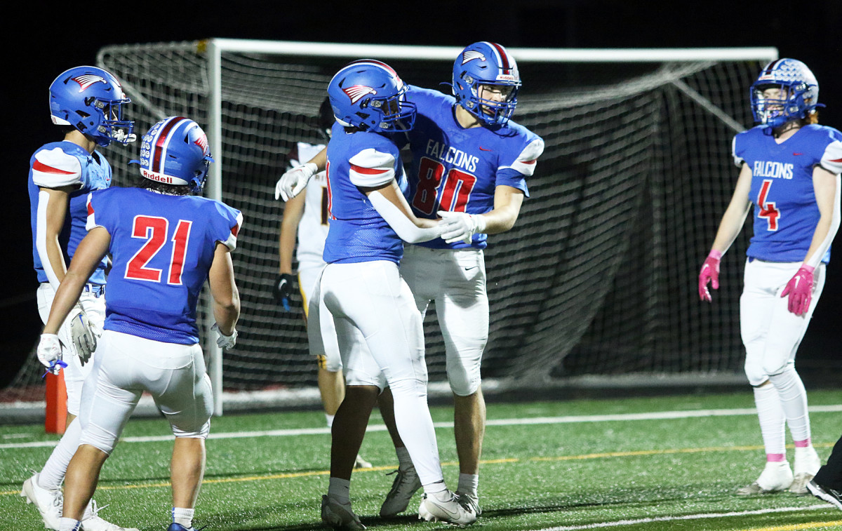 a La Salle Prep The Dalles football Oregon October 20 2023 Dan Brood 28